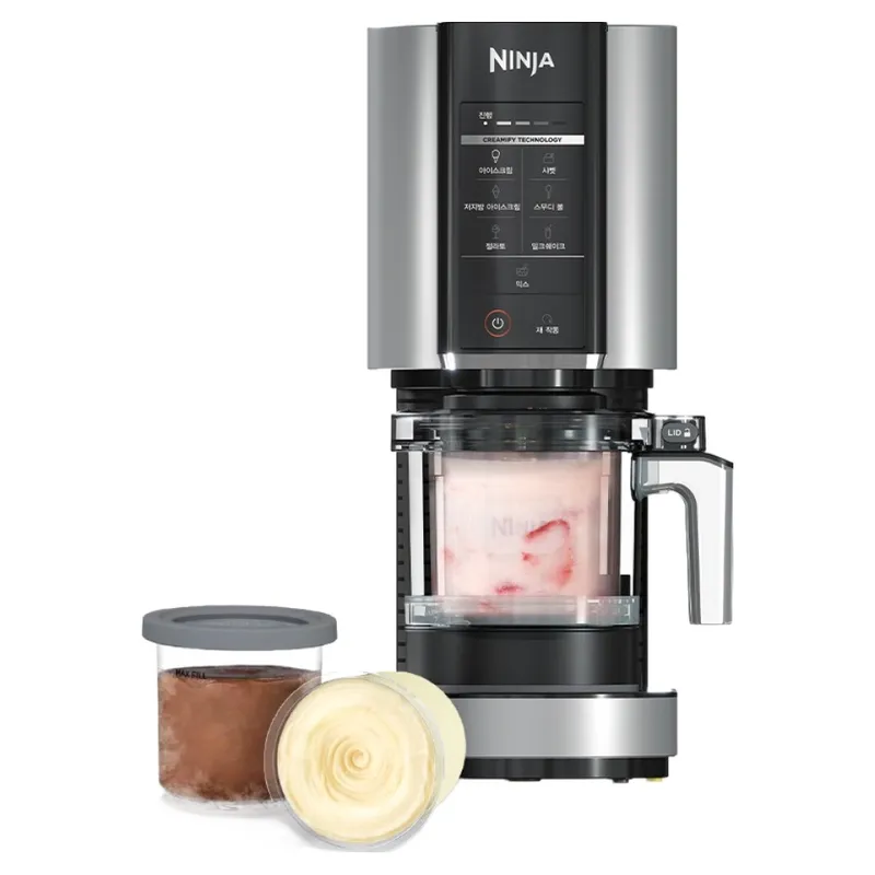 샤크닌자 크리미 아이스크림 메이커