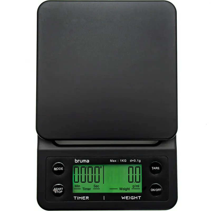 브루마 커피 전자저울 BS300 블랙
