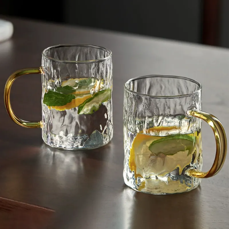 앞날창창 내열 유리 머그컵 300ml