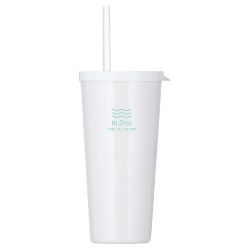 블루바 트라이탄 불투명 심플 빨대컵 텀블러 색상 추가