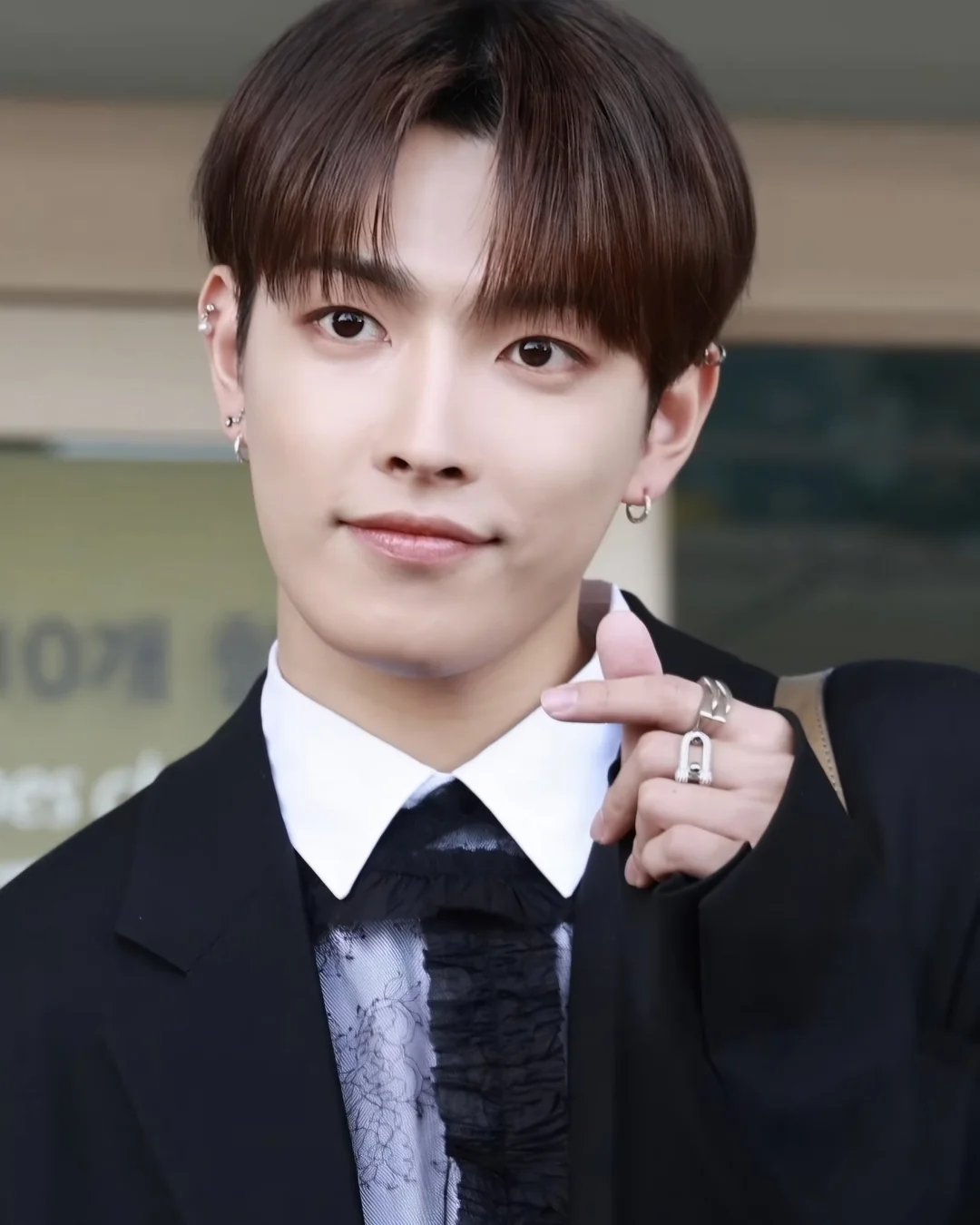 에이티즈 홍중 사진