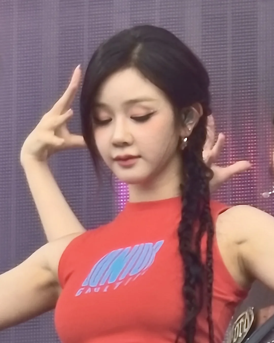 베이비몬스터 파리타 사진