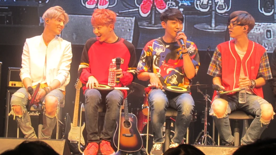 데이식스 사진