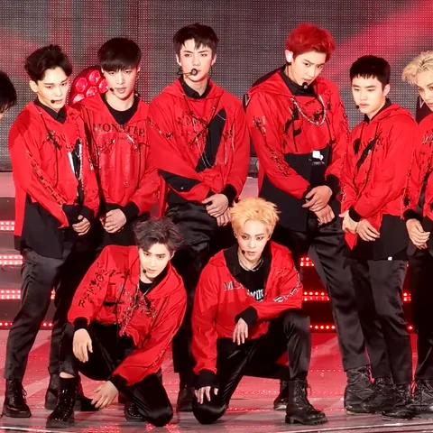 엑소 사진 4