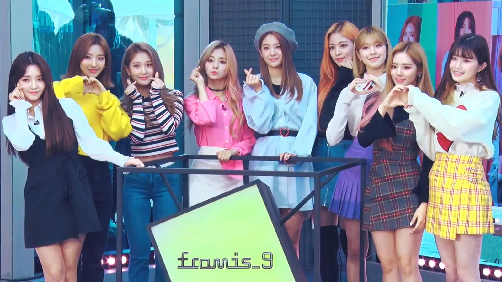 프로미스나인 사진