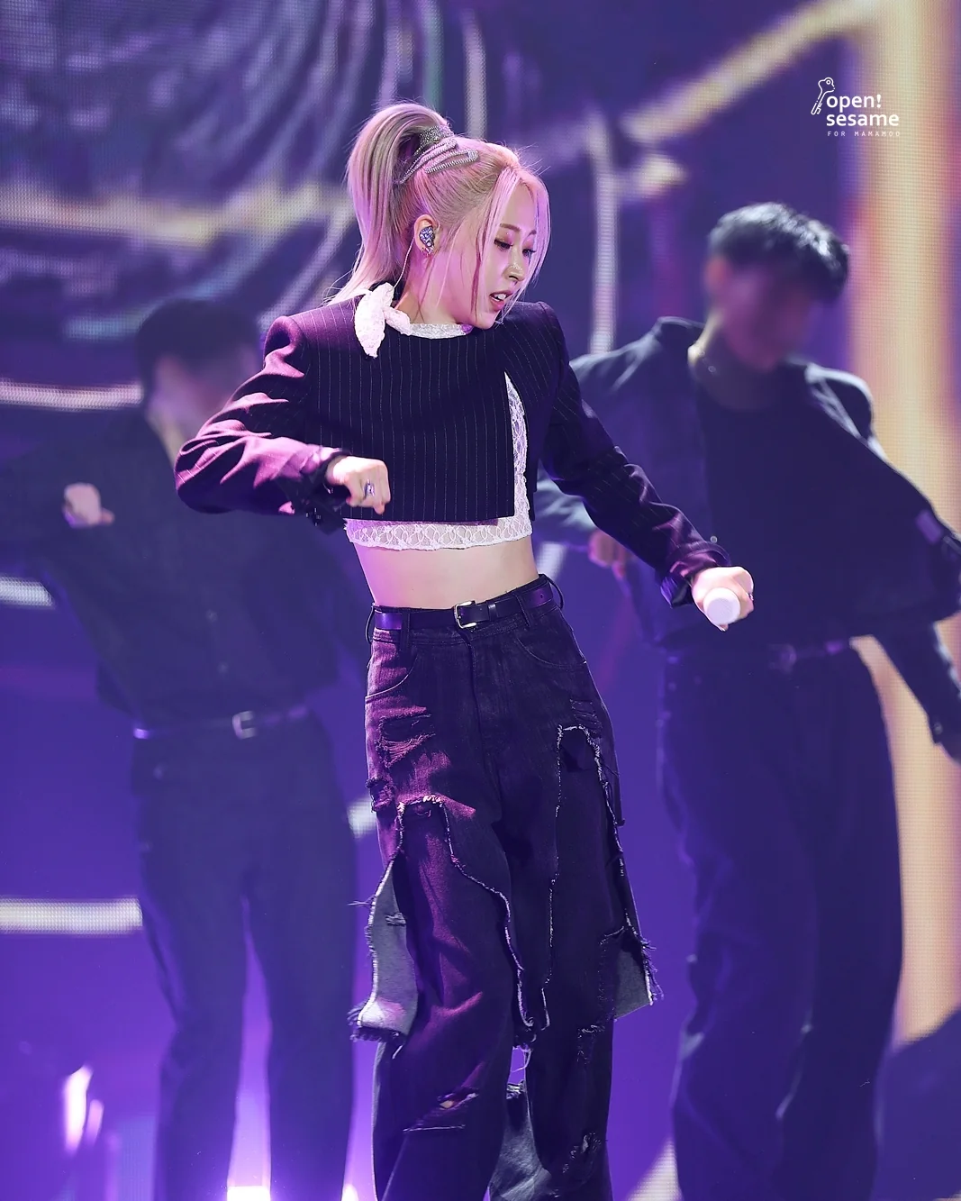 마마무 문별 사진