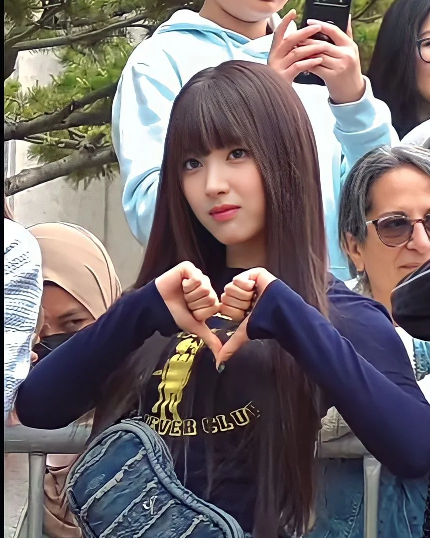 엔믹스 지우 사진