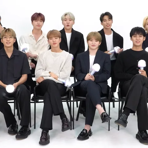 세븐틴 사진