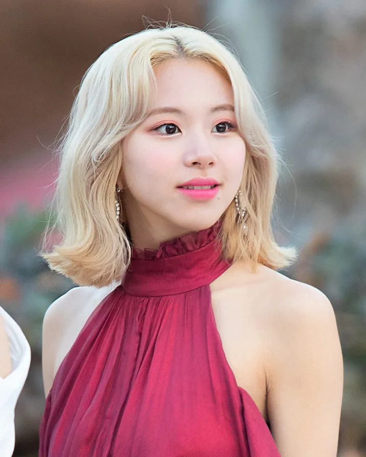 트와이스 채영 사진