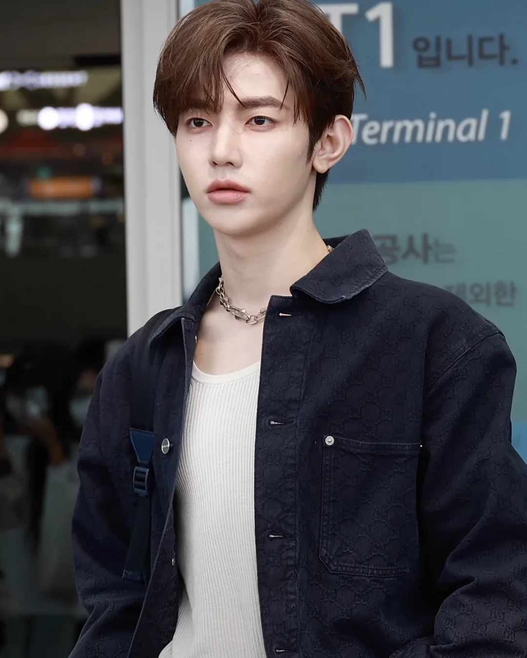 제로베이스원 장하오 사진
