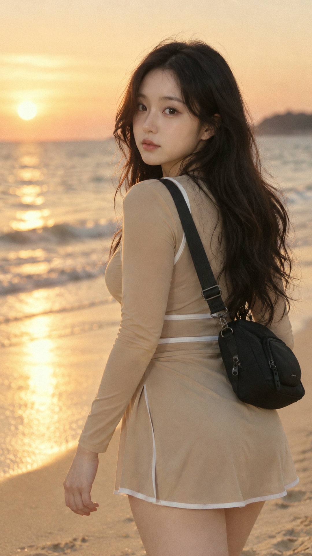 바다 앞에서 2
