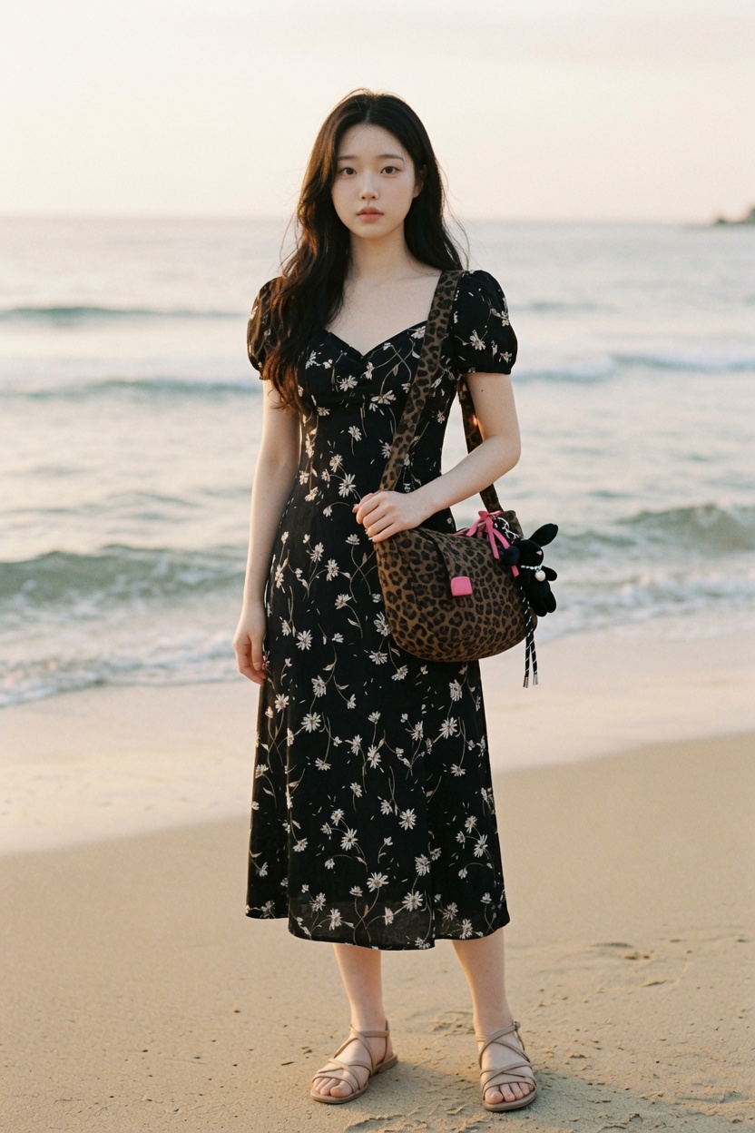 원피스 한 벌로