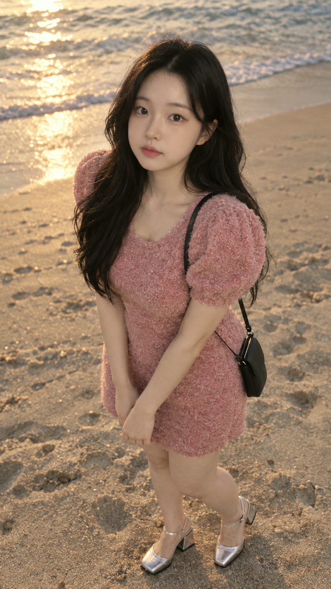 원피스에 신발만 바꿔 3