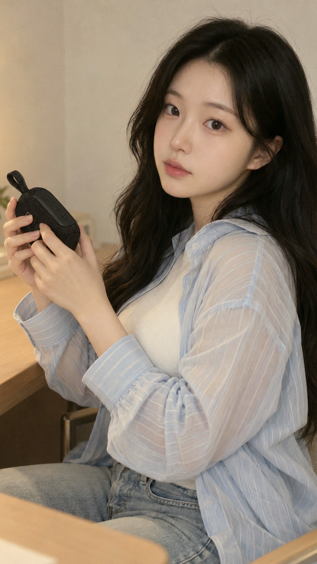 셔츠 한 장에 손바닥만 한 스피커 2
