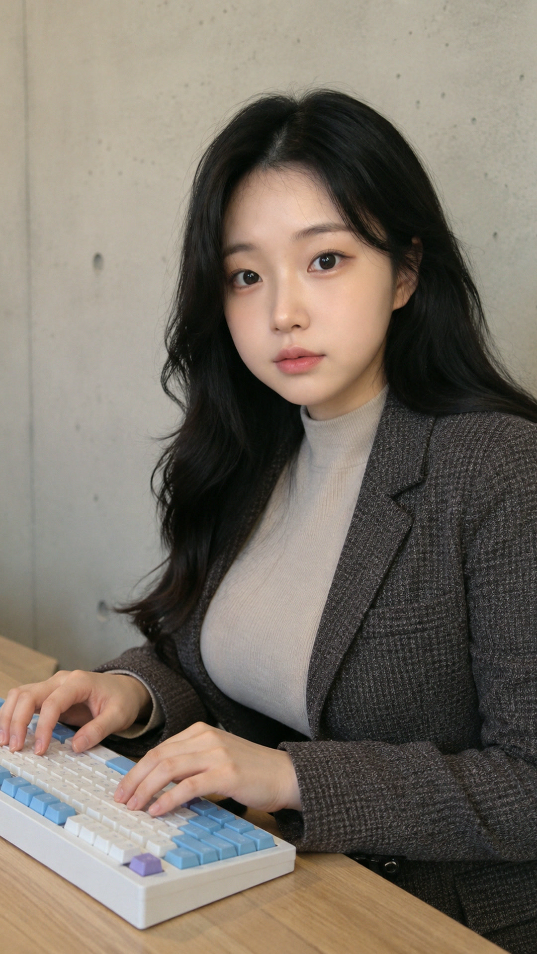 책상이 조용해졌다 2