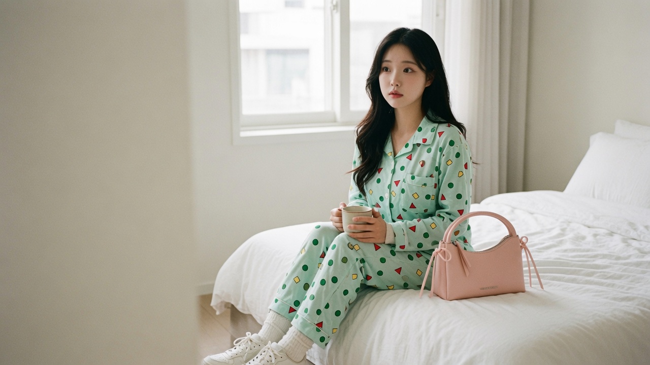 집에서 제일 편한 옷