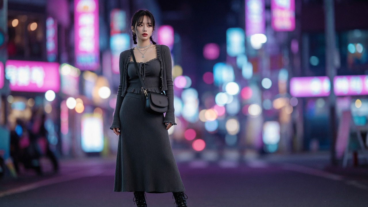 원피스 한 벌로