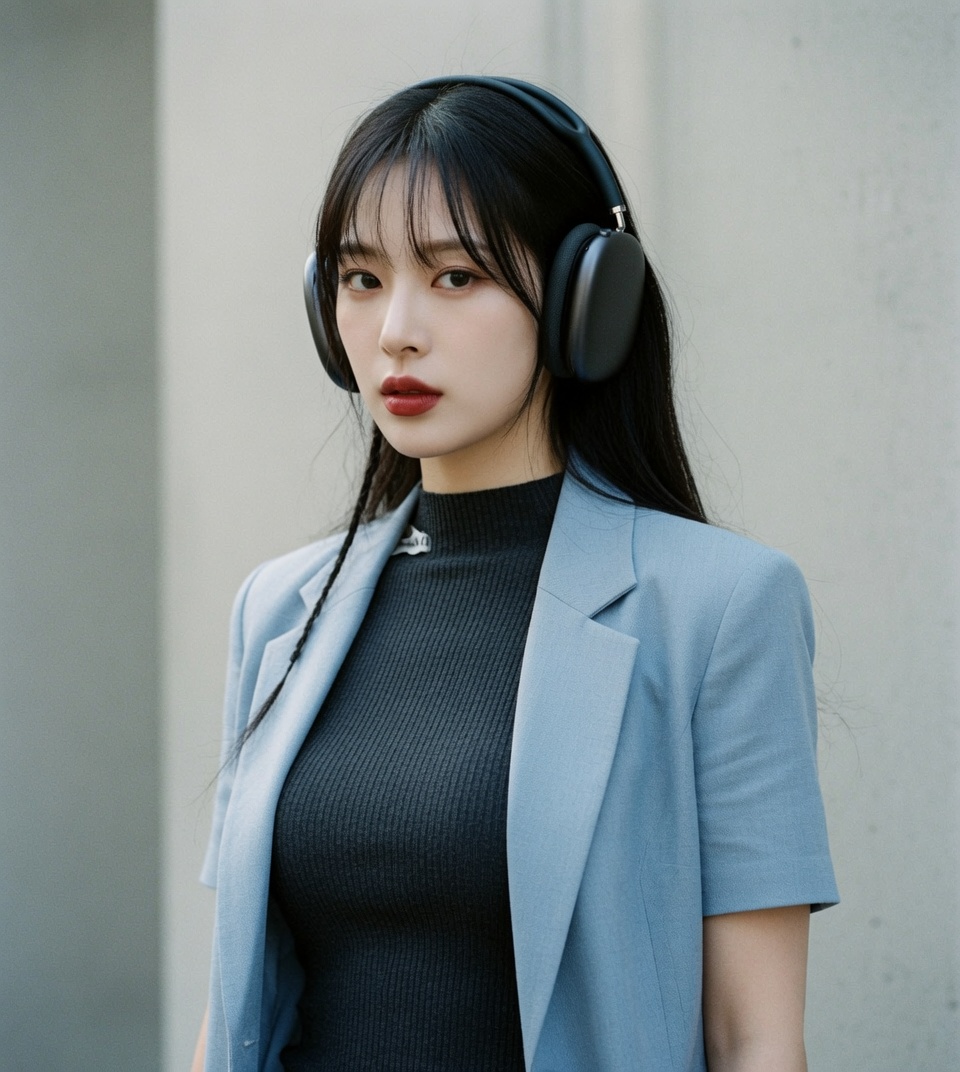 귀를 덮는 쪽