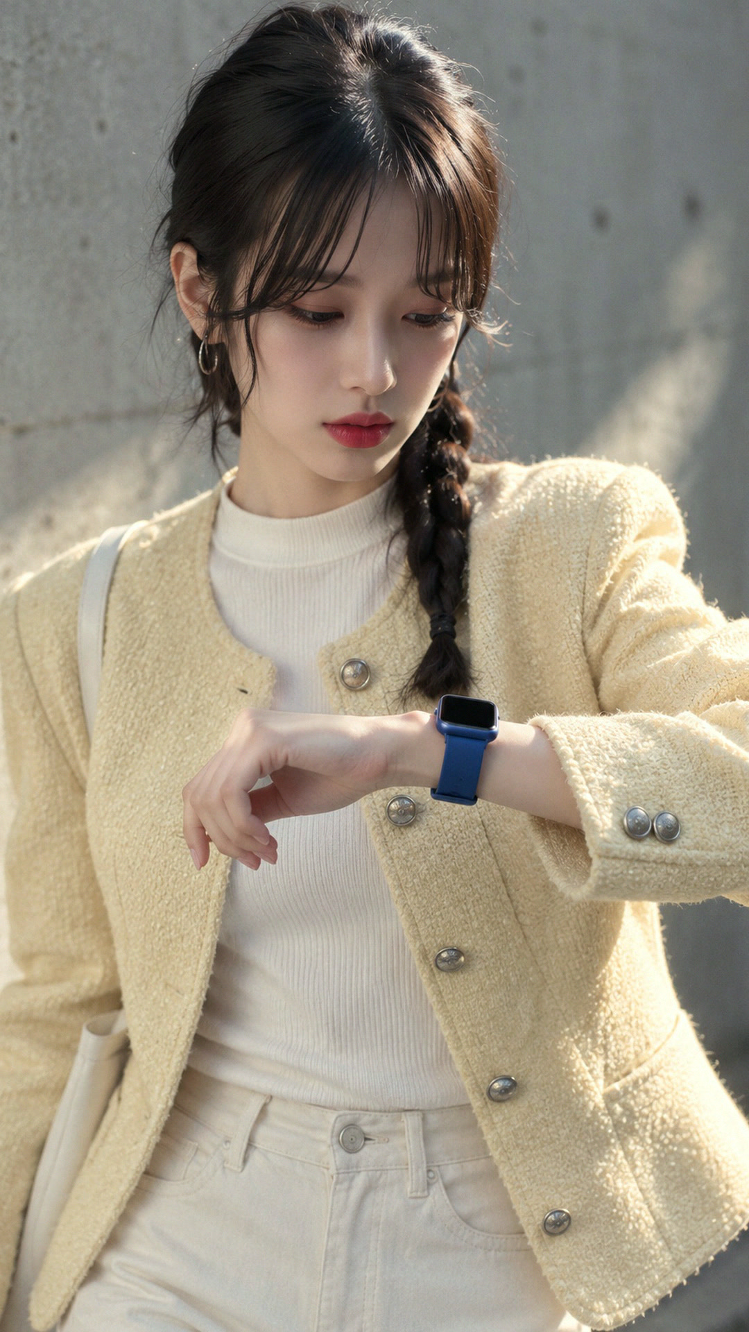 손목 위의 것 착장 사진