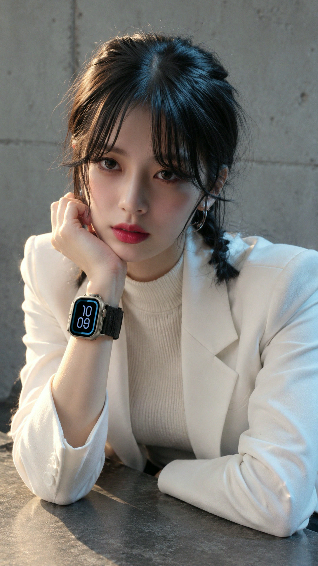 손목 위의 것 착장 사진