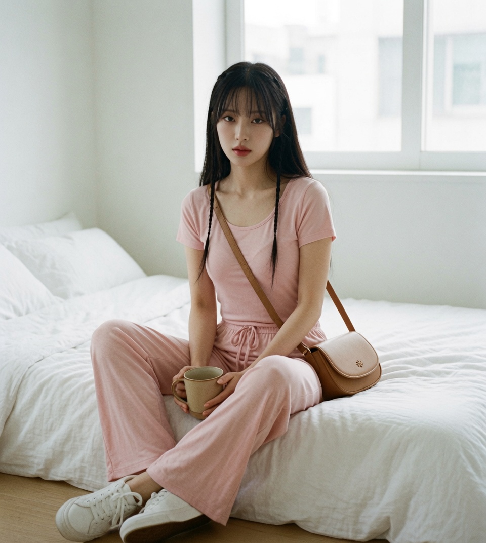 집에서 제일 편한 옷