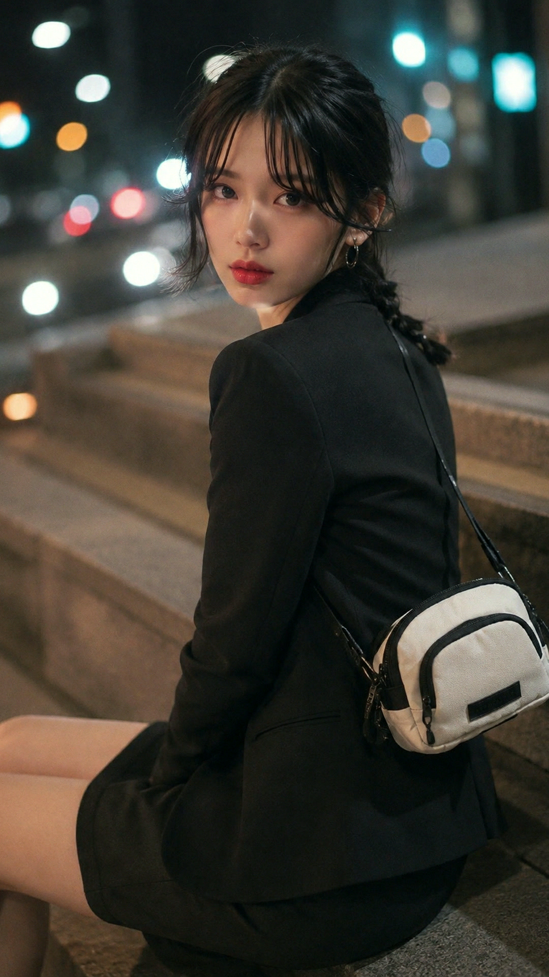 아우터가 주인공 착장 사진