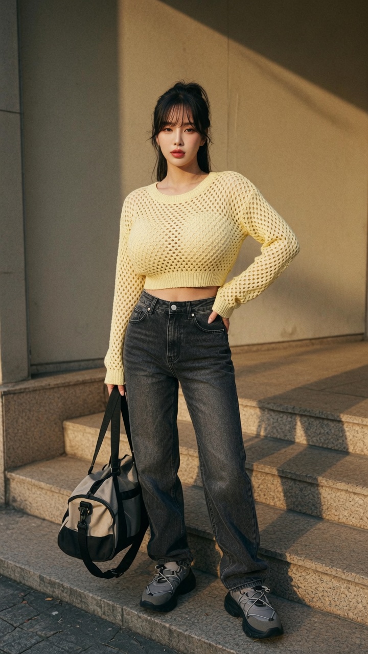 운동 가는 길