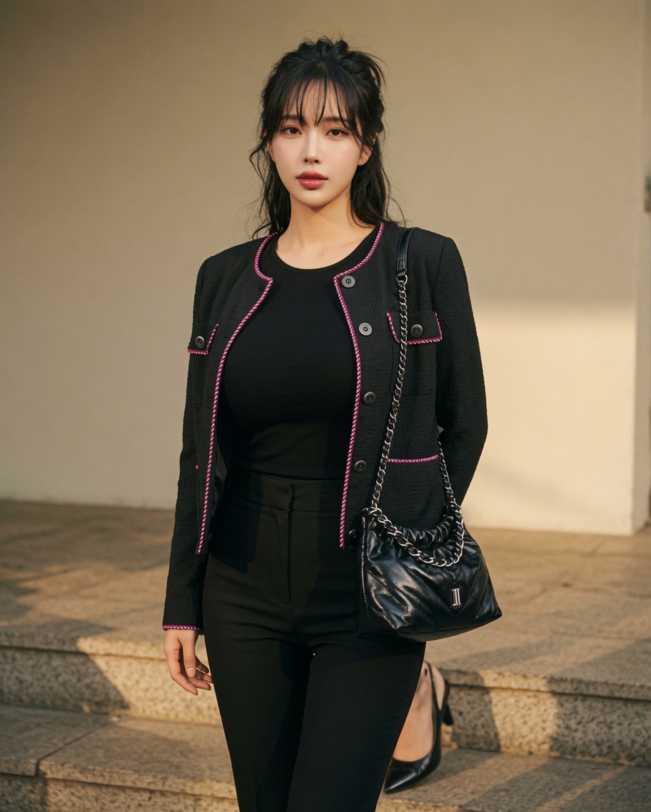 원피스 한 벌로