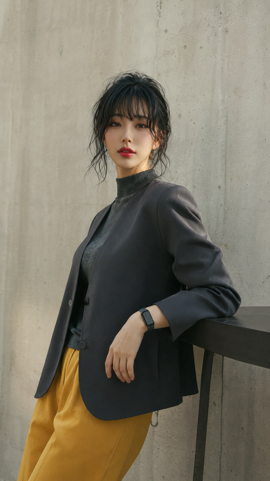 차콜 위에 젤리 한 조각 2