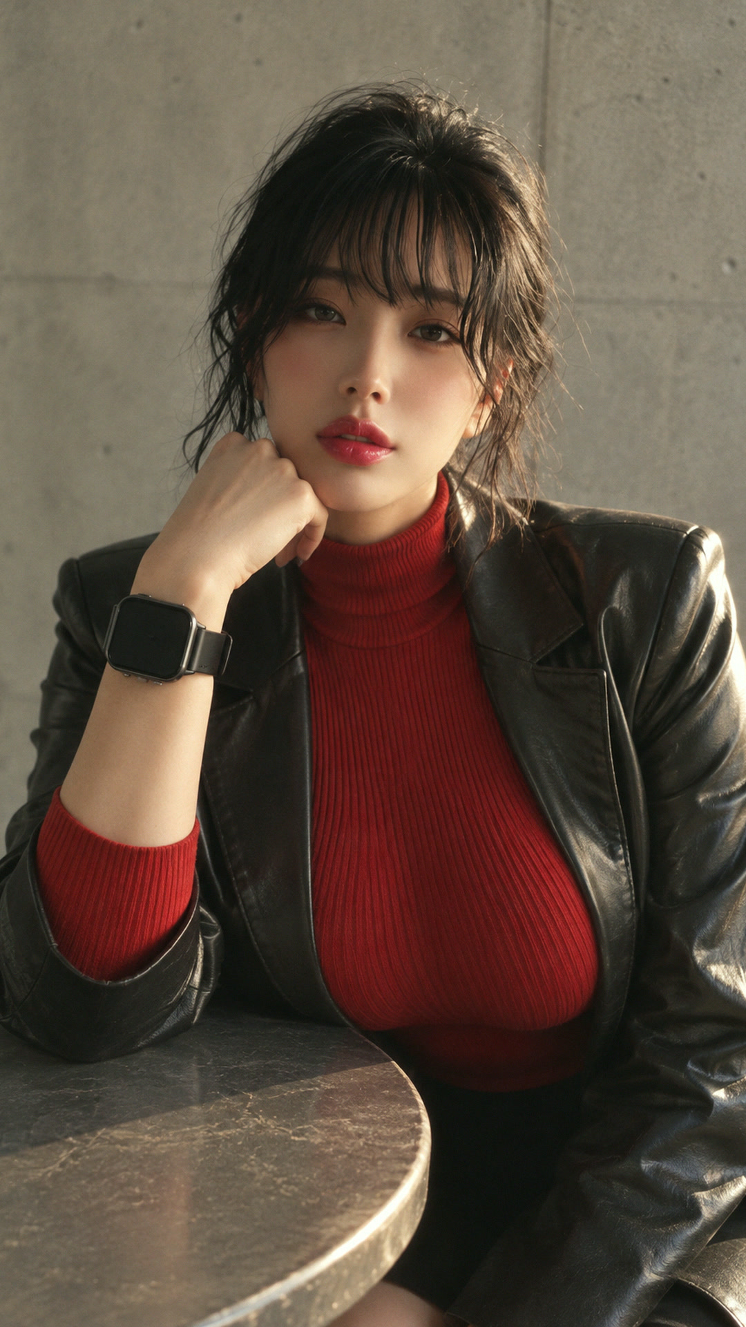 손목은 가볍게, 겉은 묵직하게 2