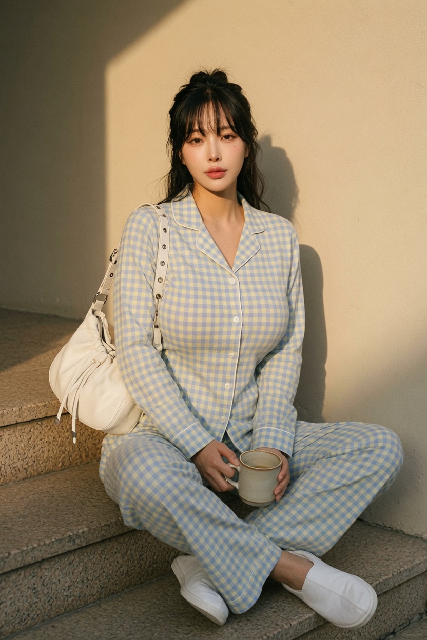 집에서 제일 편한 옷