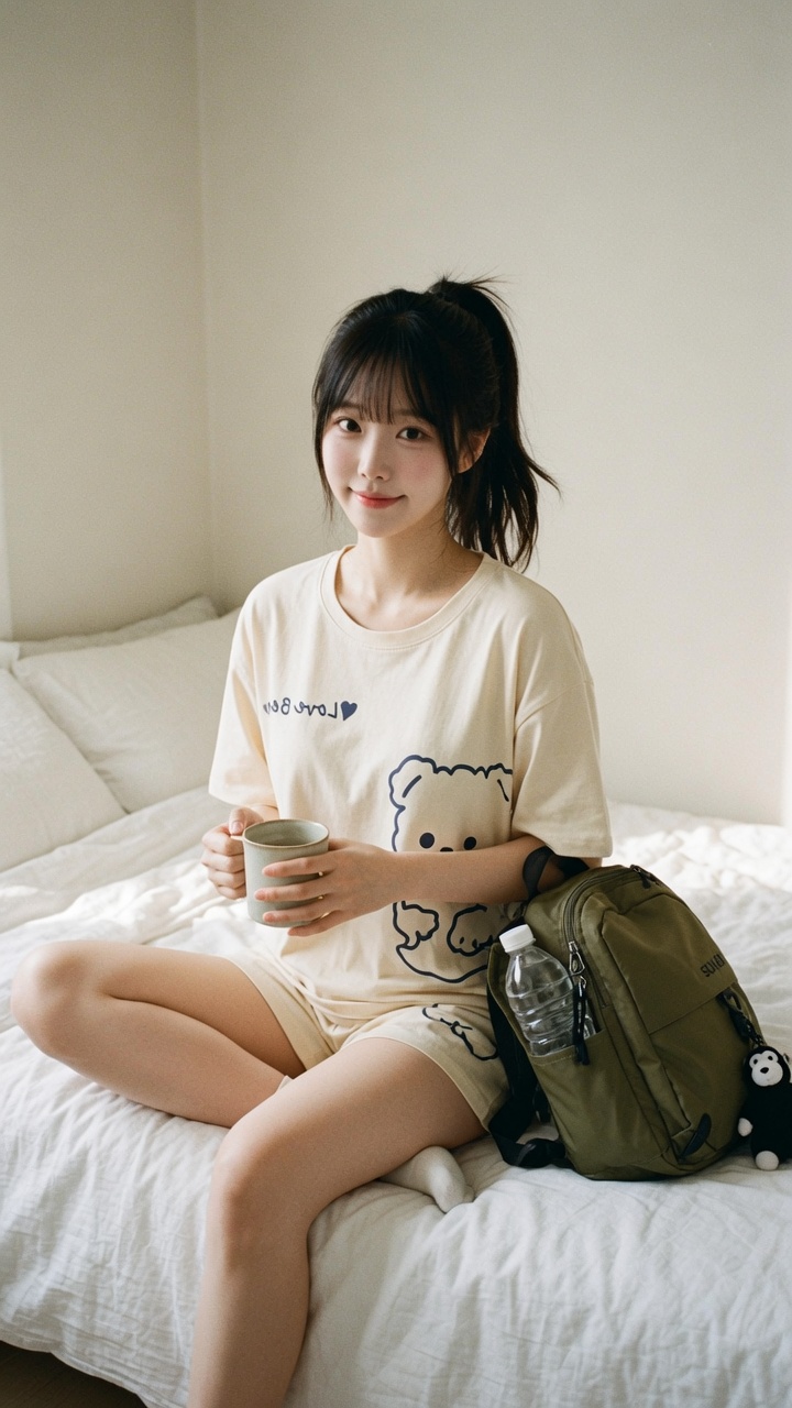 집에서 제일 편한 옷