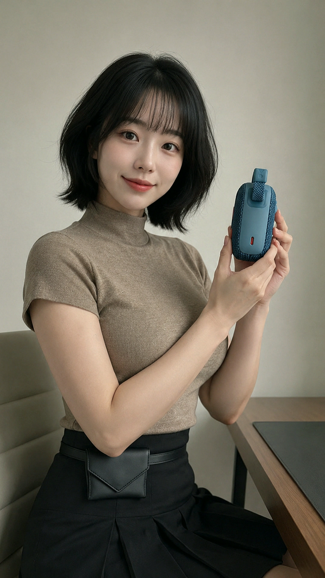 스피커는 작을수록 자리를 안 뺏는다