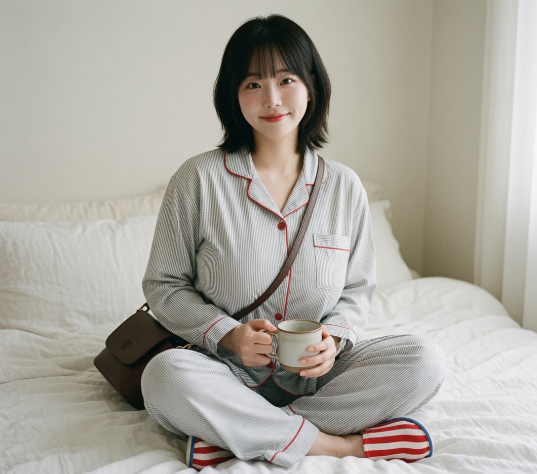 집에서 제일 편한 옷