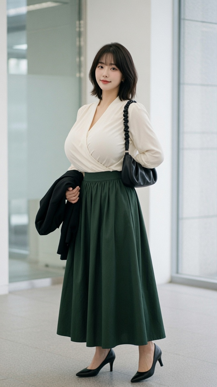 출근길 플리츠 2