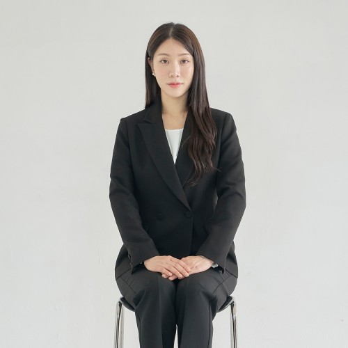 여자 싱글 테일러드 자켓 [체스]