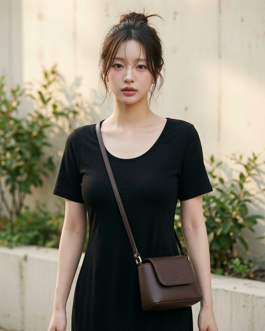 원피스에 신발만 바꿔 1
