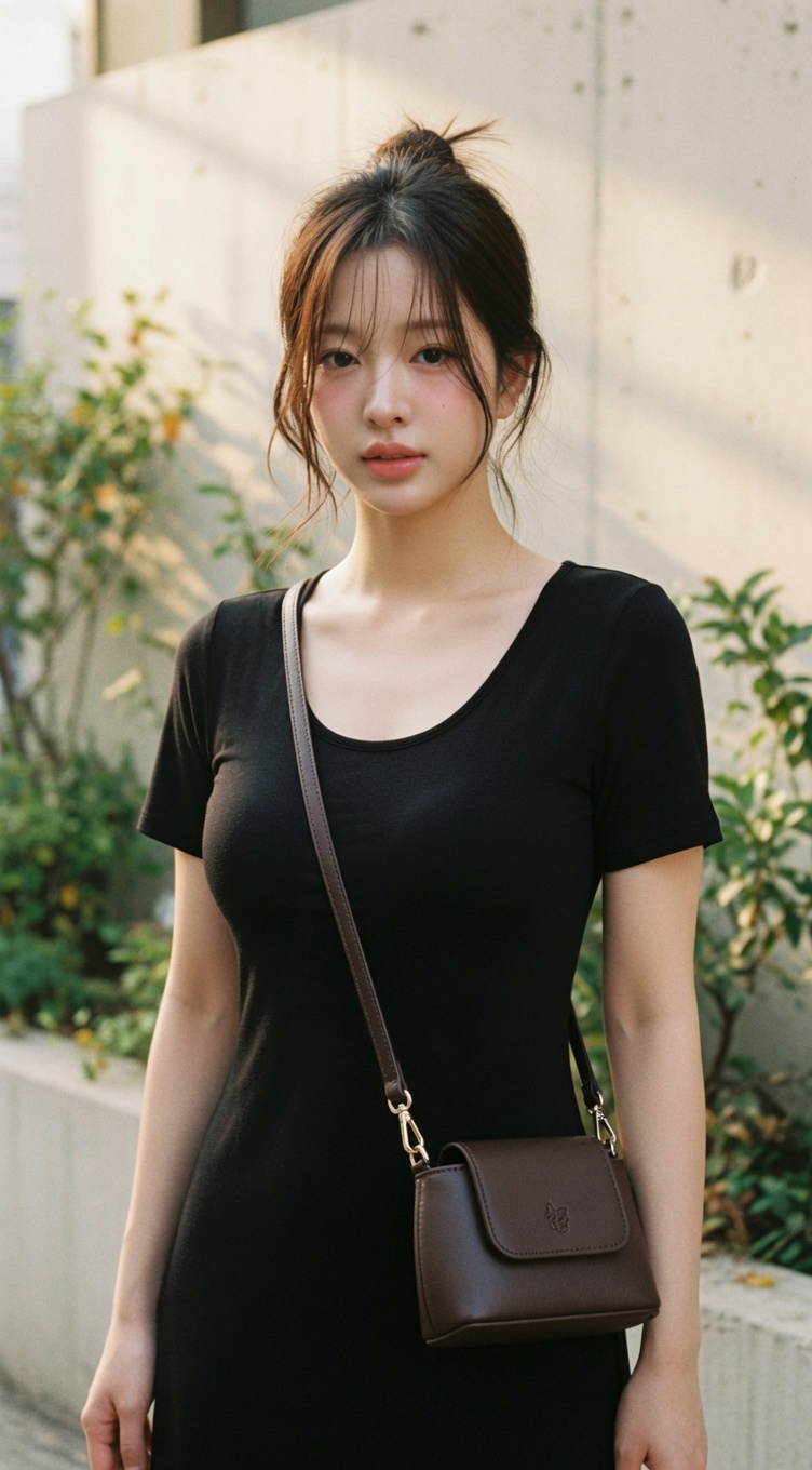 원피스에 신발만 바꿔 3
