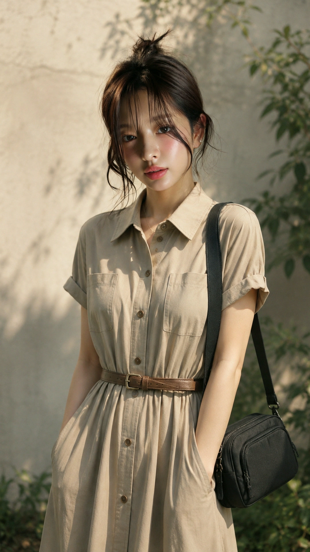 원피스에 신발만 바꿔 2