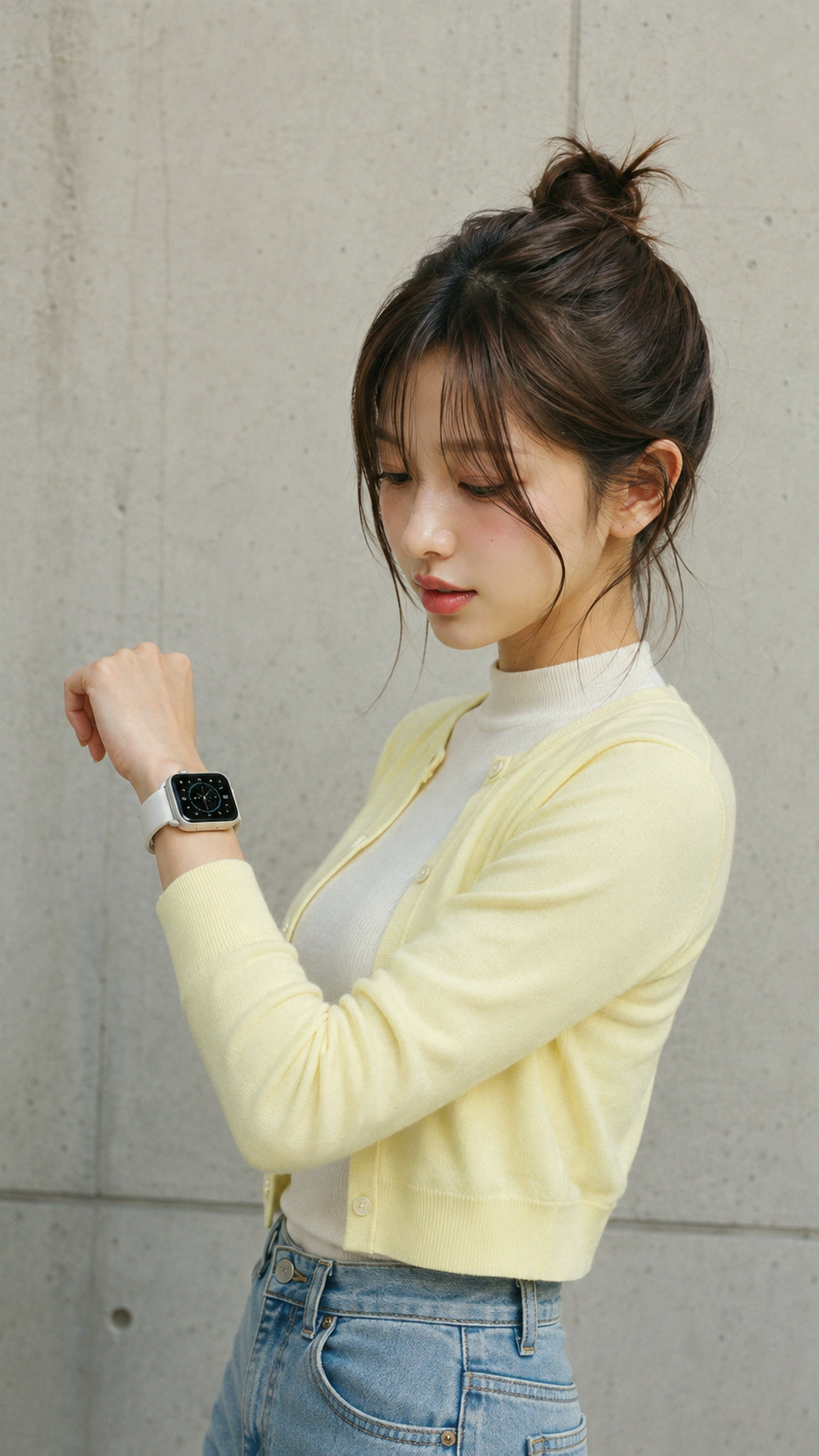 전화는 손목에서 받기로 했다