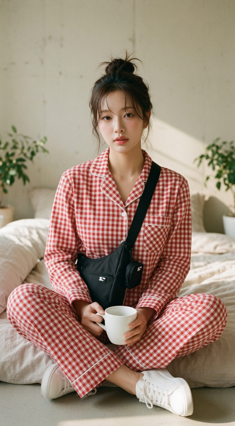 집에서 제일 편한 옷