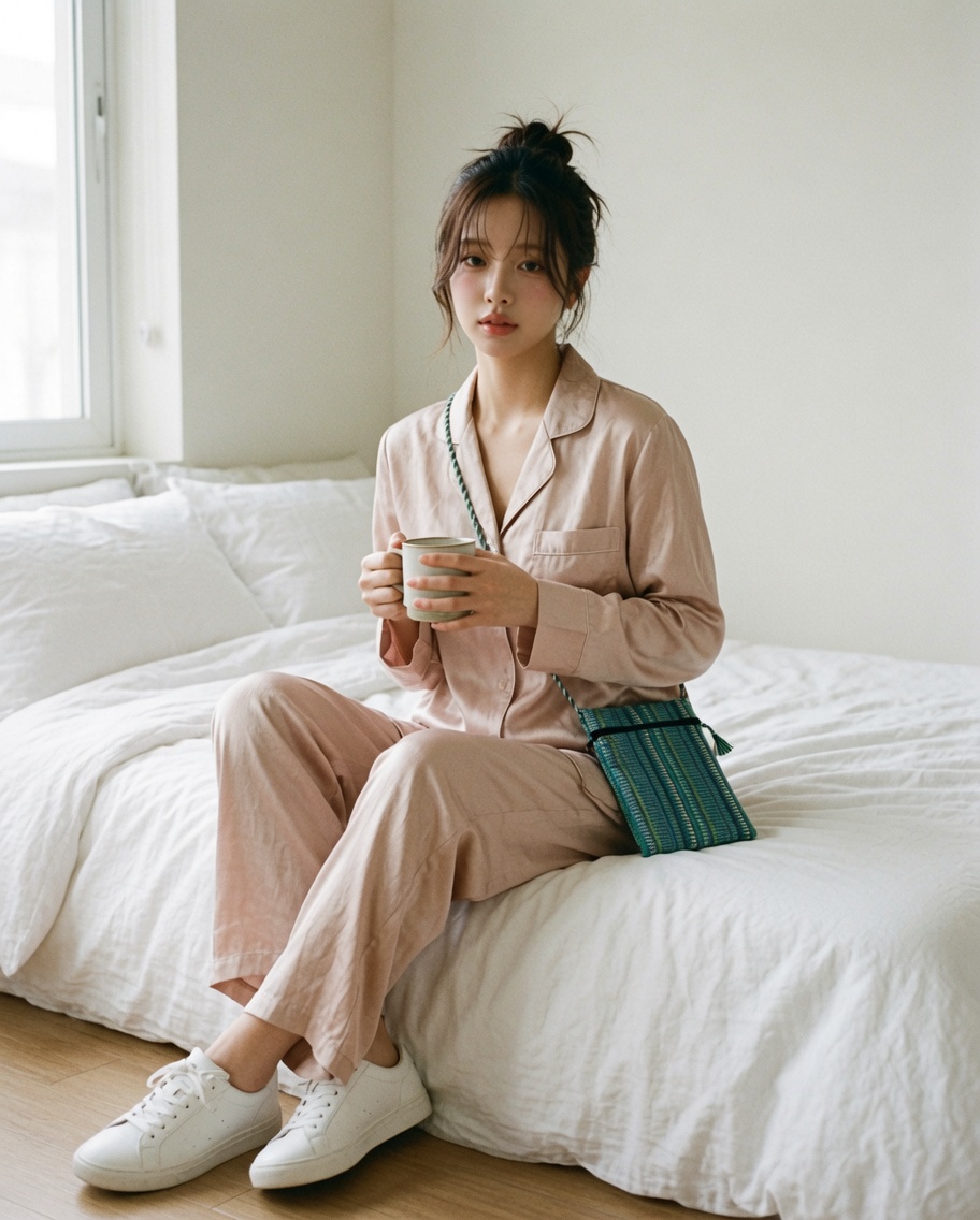 집에서 제일 편한 옷