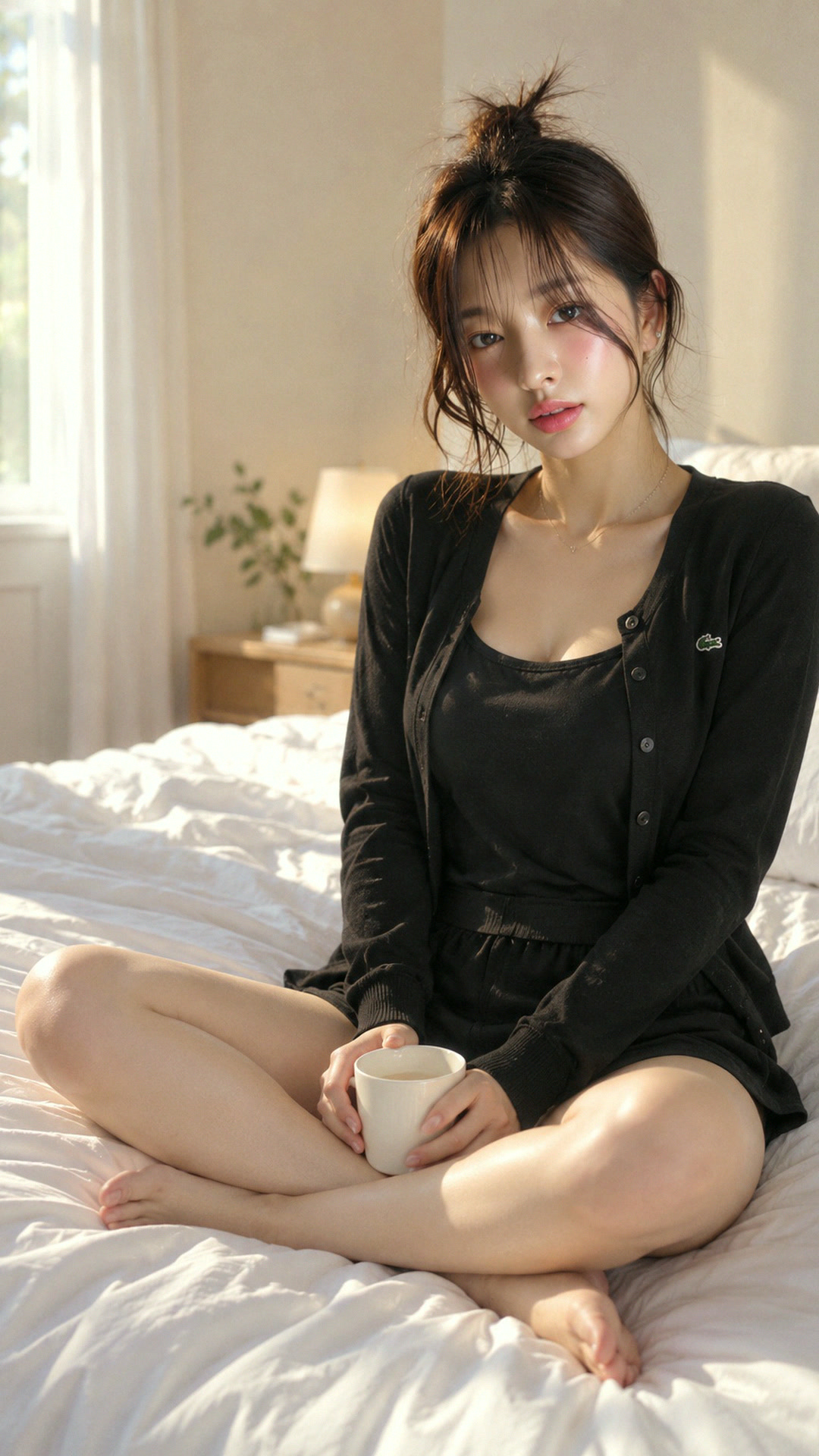 집에서 제일 편한 옷 착장 사진
