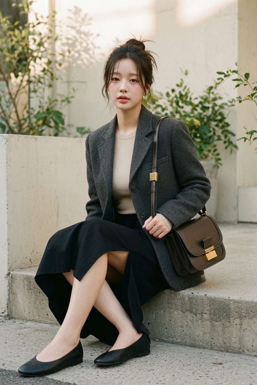 아우터가 주인공