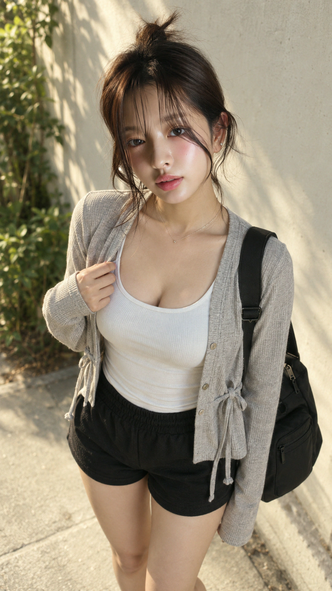 가디건 하나 걸쳤다 2