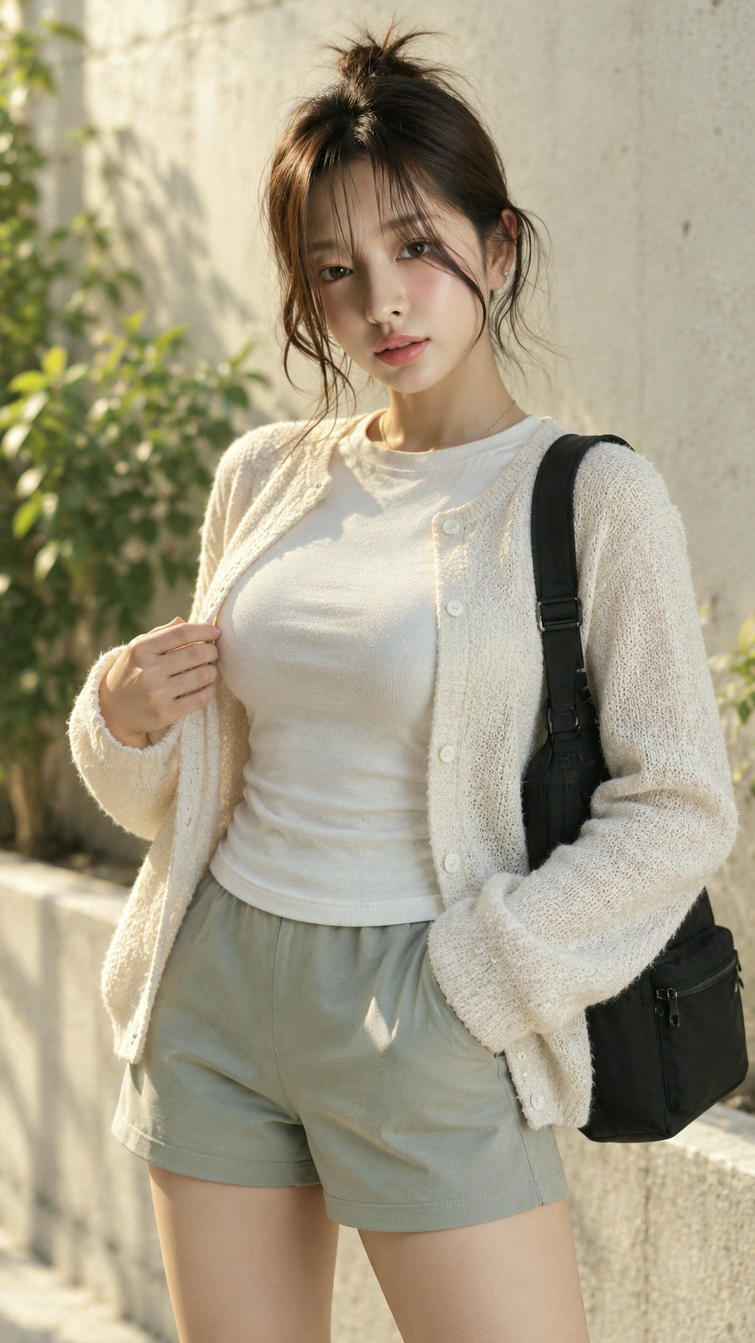 아우터가 주인공 착장 사진