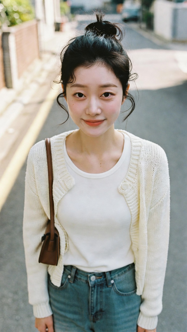 여름 데님, 편하게