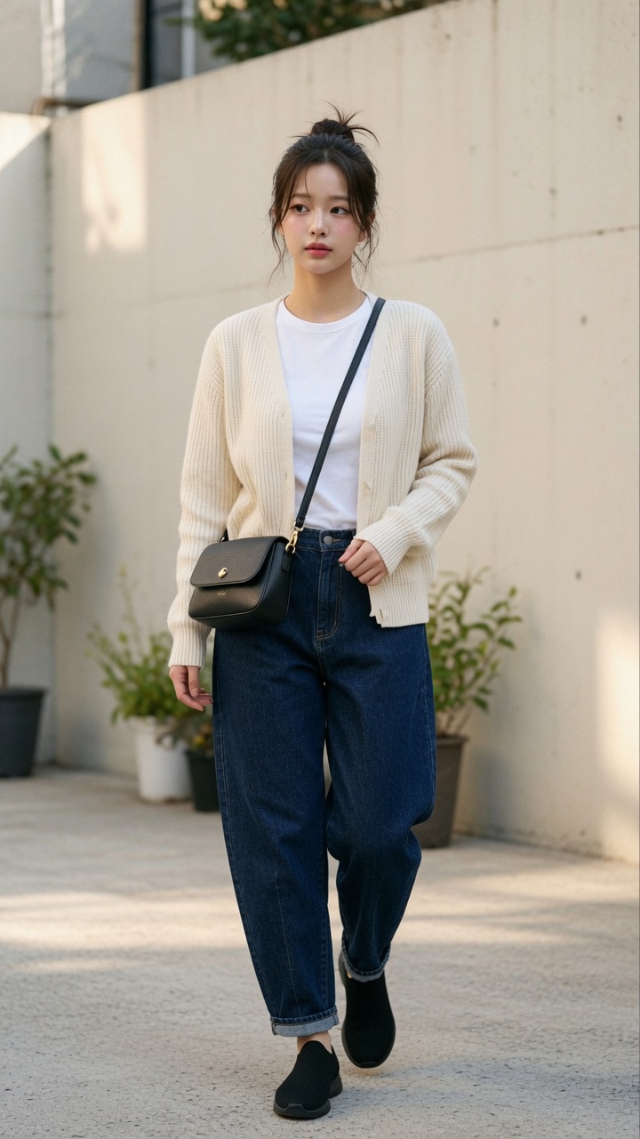 여름 데님, 편하게 2