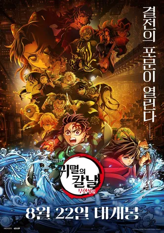 극장판 귀멸의 칼날: 무한성편