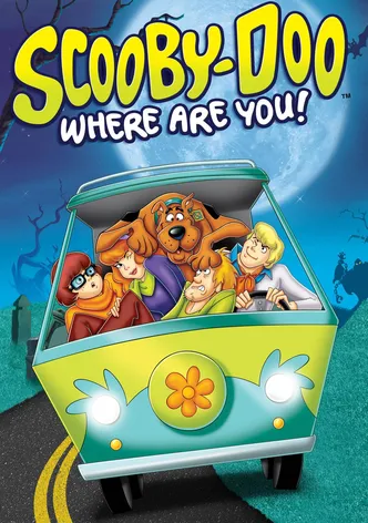 Scooby Doo, Where Are You!